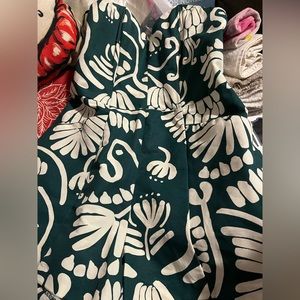 Hawaiian print romper